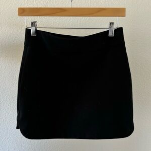 Black Mini Skirt from Zara